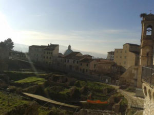 Ancona – Anfiteatro romano – Anfiteatro romano di Ancona. Manutenzione e restauro