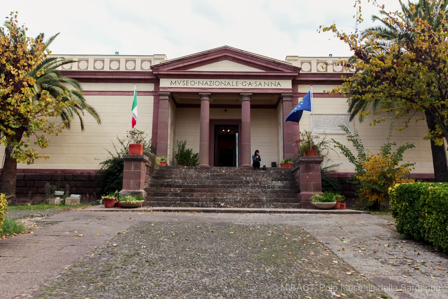 Sassari – Museo Archeologico – Museo Nazionale Archeologico ed Etnografico “Giovanni Antonio Sanna”. Riallestimento, recupero