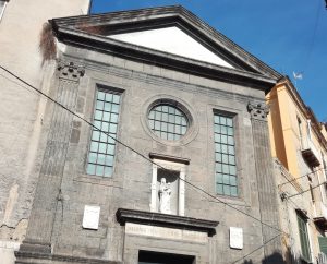Napoli – S. Maria Materdomini – Lavori di restauro