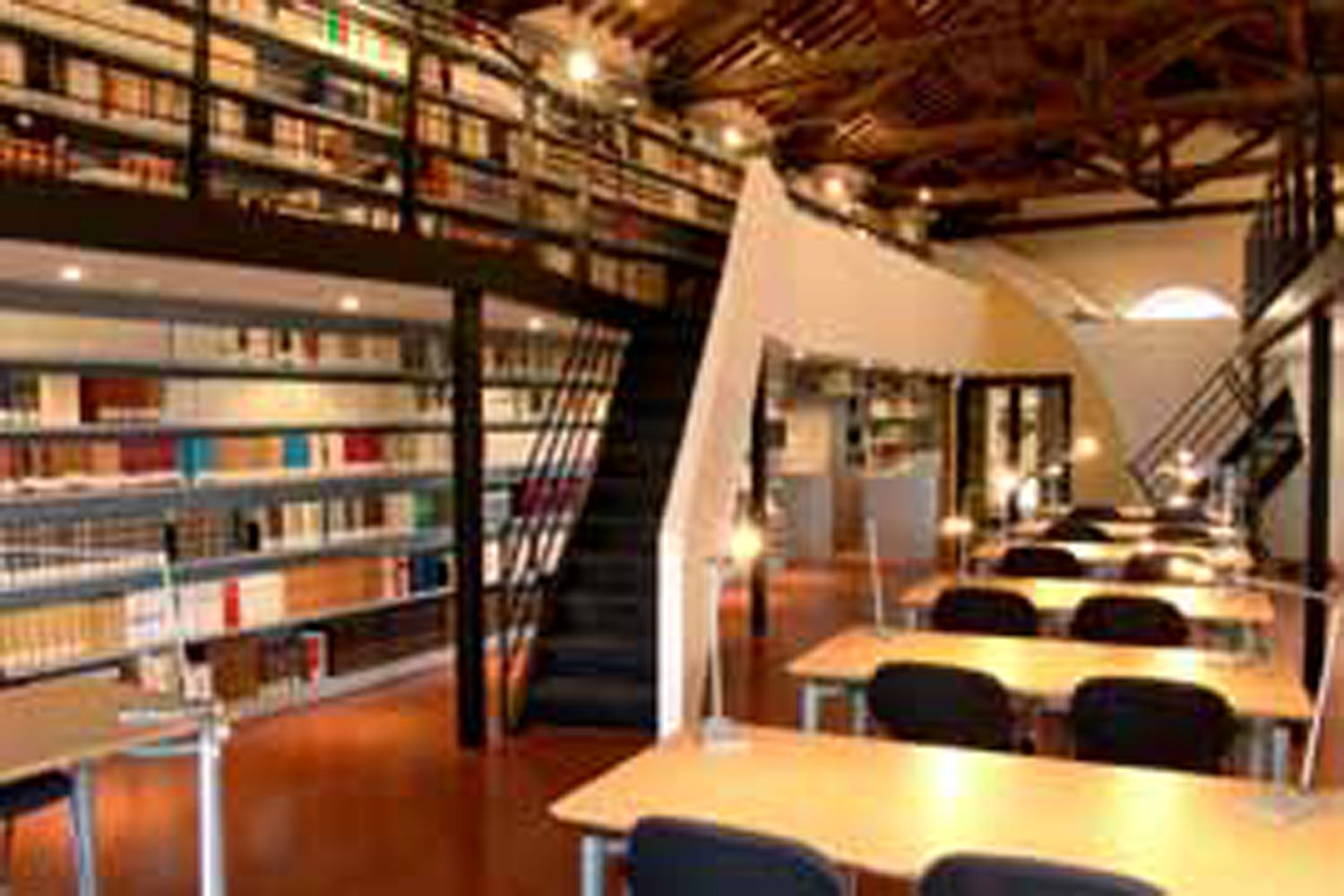 Farfa – Biblioteca Statale – Interventi di messa in sicurezza antincendio