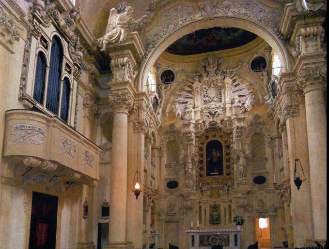 Finale Emilia – Chiesa B.V. del Rosario – Lavori di restauro