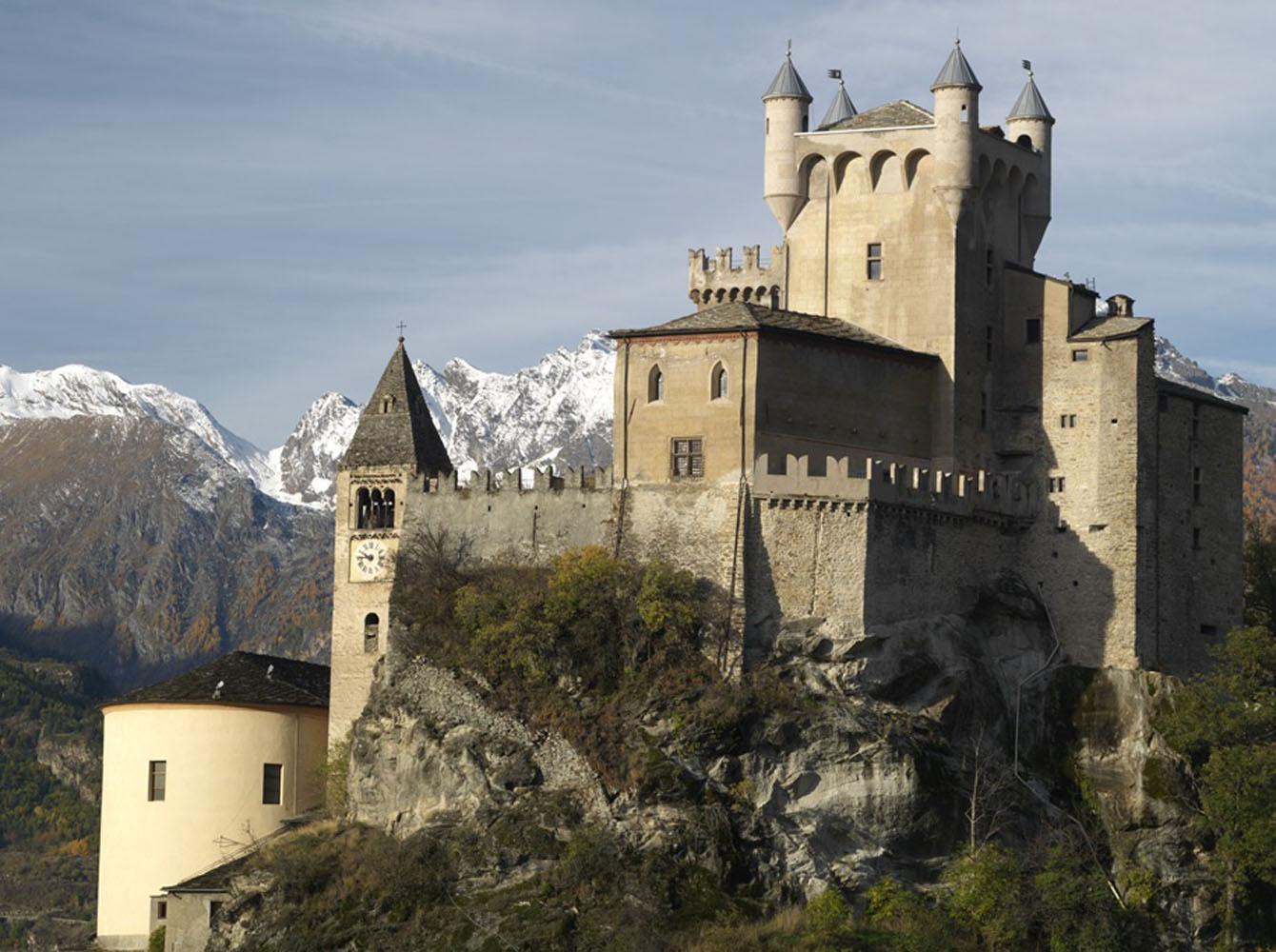 Valle d’Aosta – Castello di Saint Pierre – Castello di Saint Pierre