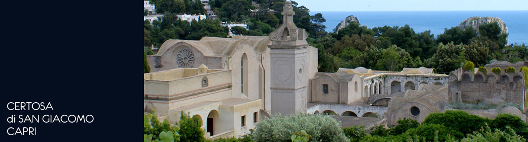 Capri – Certosa di San Giacomo – Interventi di messa in sicurezza antincendio