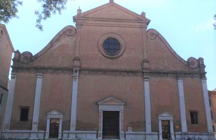 Ferrara – Chiesa di San Francesco – Lavori di restauro