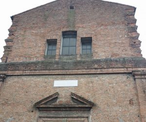 Ferrara – Chiesa SS. Giuseppe Tecla e Rita – Lavori di restauro
