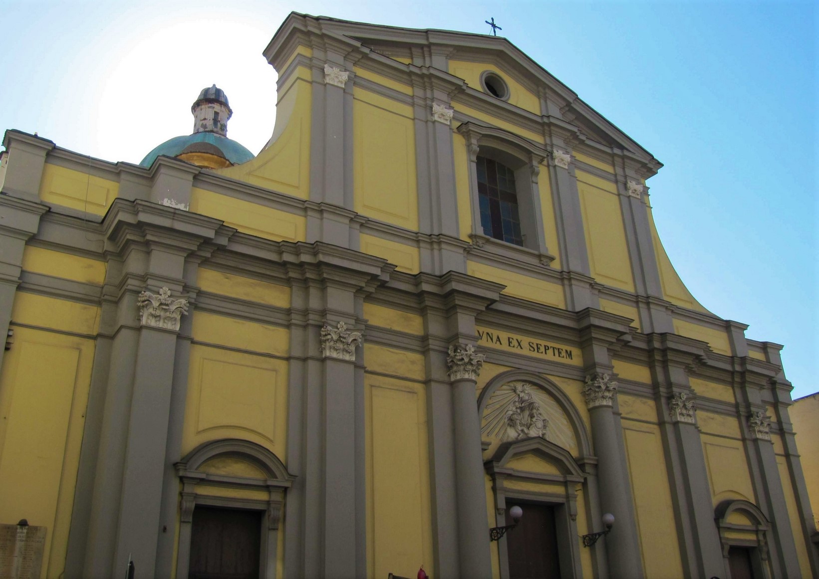 Napoli – S.M. degli Angeli a Pizzofalcone – Santa Maria degli Angeli a Pizzofalcone