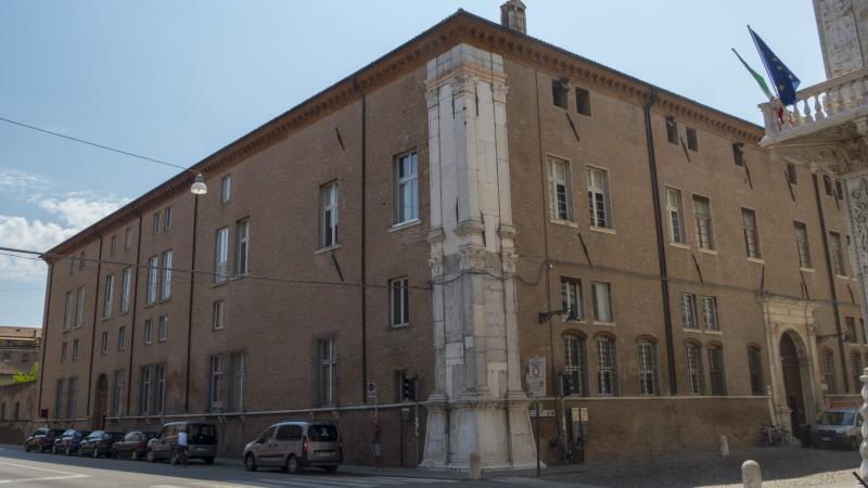 Ferrara – Palazzo Prosperi Sacrati – Palazzo Prosperi Sacrati