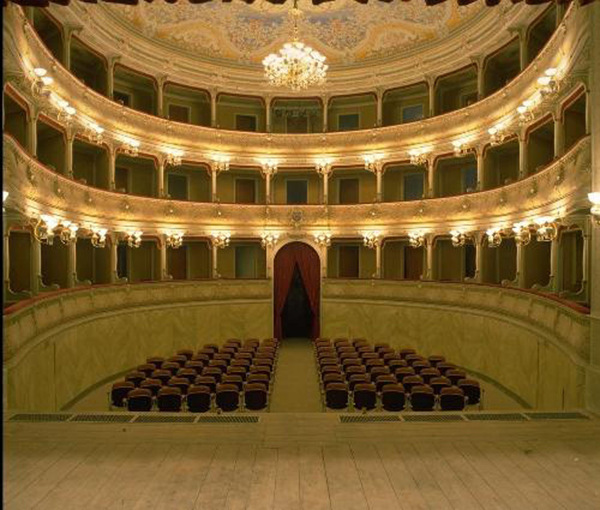 Crevalcore – Teatro Comunale – Lavori di restauro