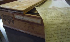 Modena – Archivio di Stato – Lavori di restauro