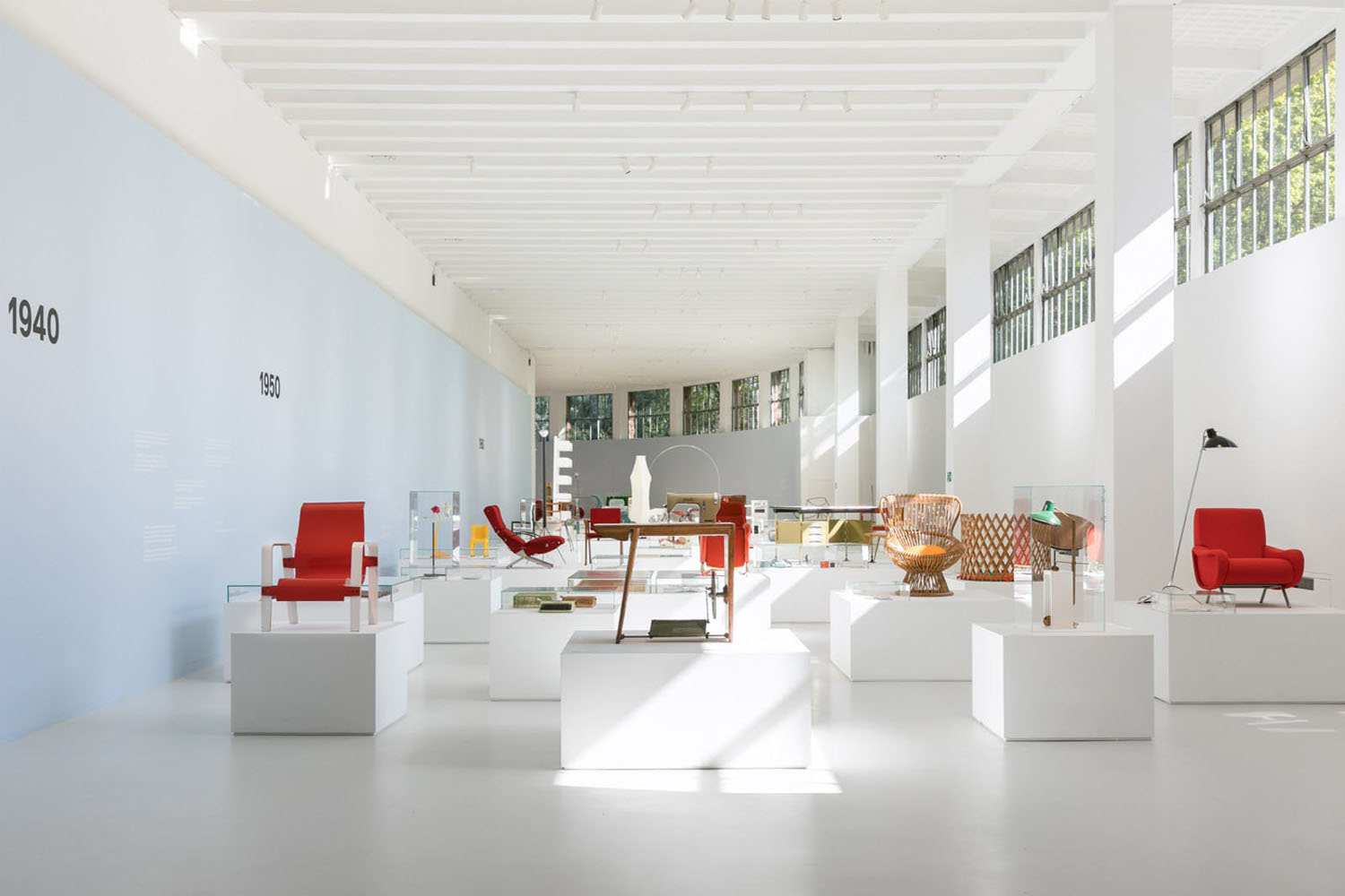 Milano – Museo permanente del Design – Progetto di ampliamento ipogeo per la realizzazione del Museo permanente del Design italiano