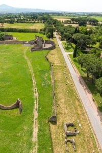 Roma – Parco archeologico dell’Appia – sicurezza – Interventi di messa in sicurezza antincendio  – Antiquarium Lucrezia Romana