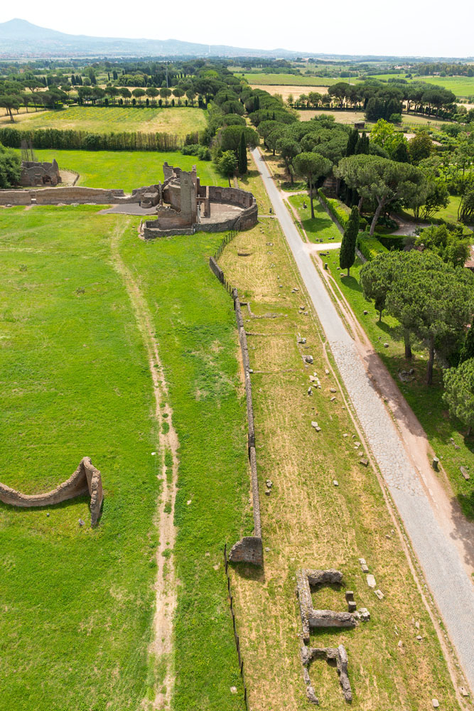 Roma – Parco archeologico dell’Appia – sicurezza – Interventi di messa in sicurezza antincendio  – S. Maria Nova