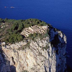 Capri – Villa Jovis – Interventi di messa in sicurezza antincendio