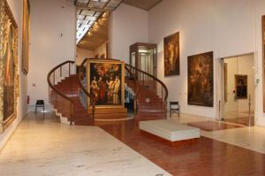 Bologna – Pinacoteca Nazionale – Interventi di messa in sicurezza antincendio