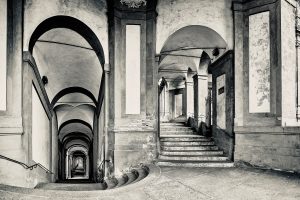 Bologna – Portico di San Luca – Portico del Santuario di San Luca