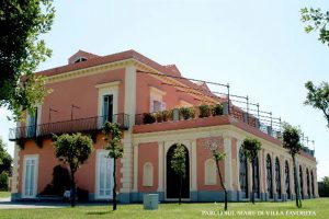Ercolano – Villa Favorita – Villa Favorita – Completamento del restauro del corpo di fabbrica settecentesco “Edificio del Fuga”