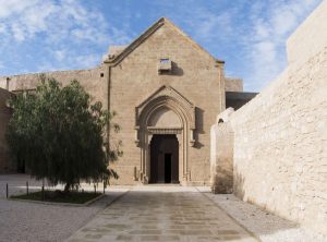 Taranto – S. Maria della Giustizia – Miglioramento alla visita del Compendio Demaniale ex Convento di Santa Maria della Giustizia (Taranto)