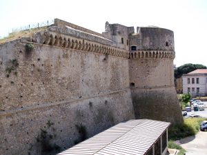 Crotone – Castello – Castello Carlo V.Bastione di San Giacomo. Recupero