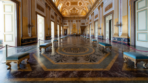 REGGIA DI CASERTA: riapertura Appartamenti Reali