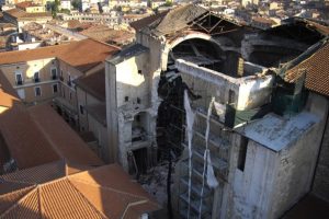 L’AQUILA CENTRO STORICO: aggiudicata la gara per i lavori di consolidamento e restauro