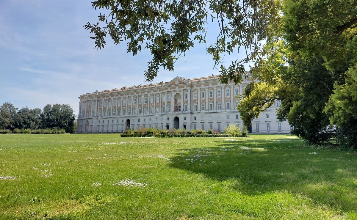 Dialoghi con la Reggia di Caserta