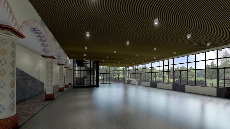 3.1. Restauro del Borgo Medievale