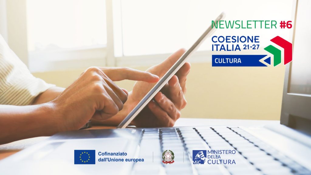 La Newsletter del PN Cultura 21-27. Pubblicato il sesto numero